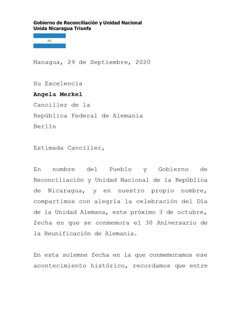 mensaje-nicaragua-alemania